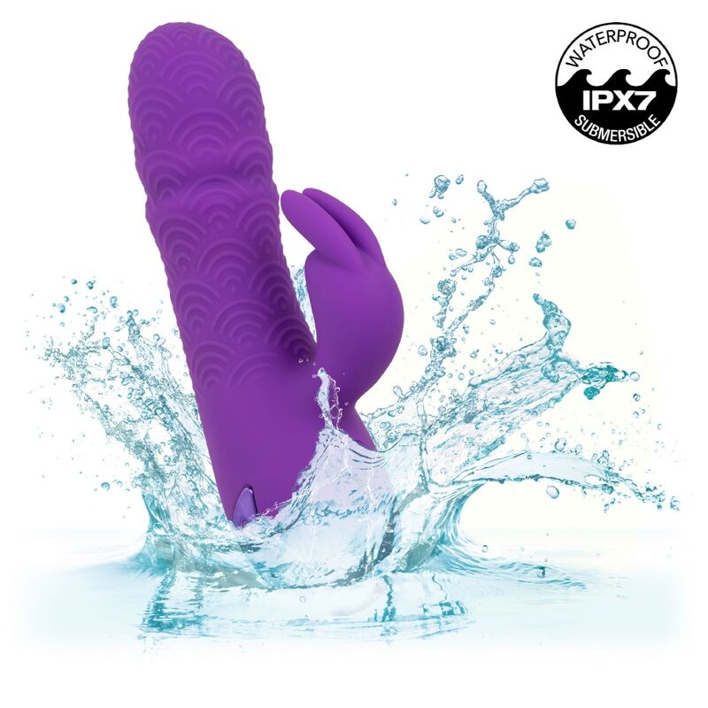 CALEXOTICS - MANHATTAN BEACH MARVEL VIBRADOR CONEJO PÚRPURA DE CALIFORNIA DREAMING