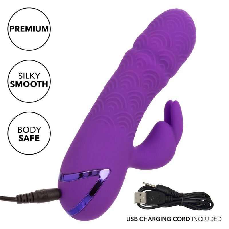 CALEXOTICS - MANHATTAN BEACH MARVEL VIBRADOR CONEJO PÚRPURA DE CALIFORNIA DREAMING