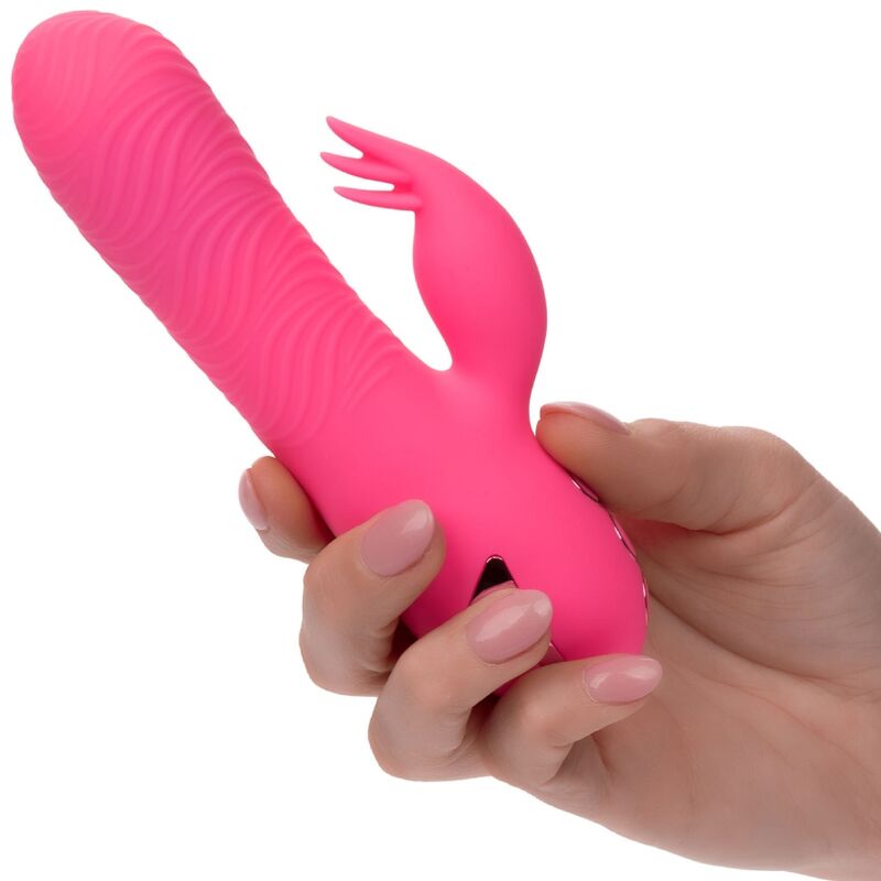 CALEXOTICS - VIBRADOR SACRAMENTO SWEETIE CONEJO ROSA DE CALIFORNIA DREAMING