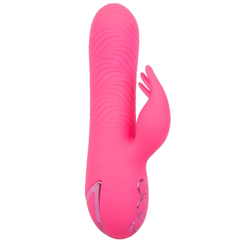 CALEXOTICS - VIBRADOR SACRAMENTO SWEETIE CONEJO ROSA DE CALIFORNIA DREAMING