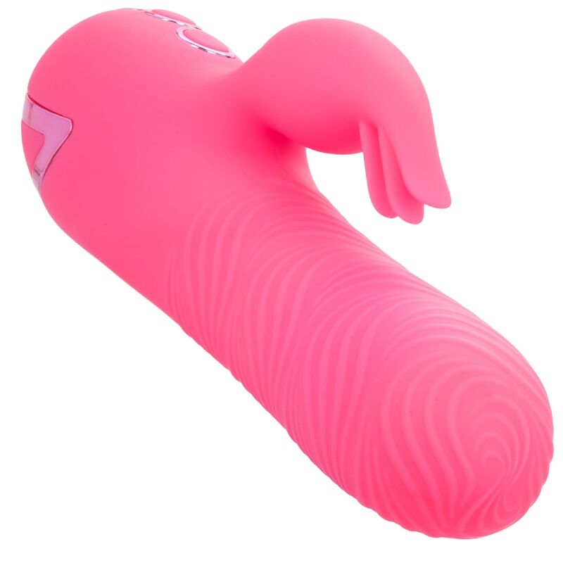 CALEXOTICS - VIBRADOR SACRAMENTO SWEETIE CONEJO ROSA DE CALIFORNIA DREAMING