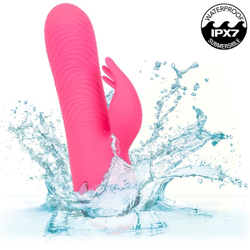 CALEXOTICS - VIBRADOR SACRAMENTO SWEETIE CONEJO ROSA DE CALIFORNIA DREAMING