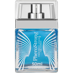 PHEROSTRONG - PERFUME DE FEROMONAS DE ÁNGEL PARA MUJER 50 ML