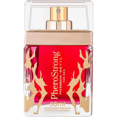 PHEROSTRONG - PERFUME DE FEROMONAS DEL DIABLO PARA HOMBRE 50 ML