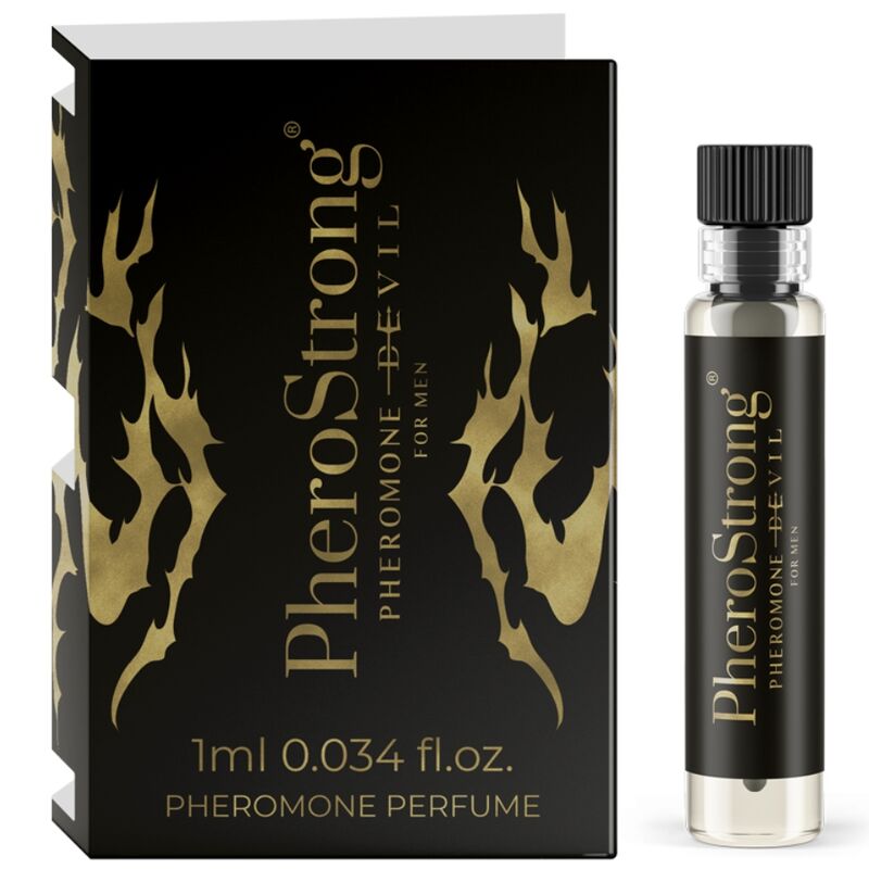 PHEROSTRONG - DEVIL PHEROMONE PERFUME FOR MEN 1 ML