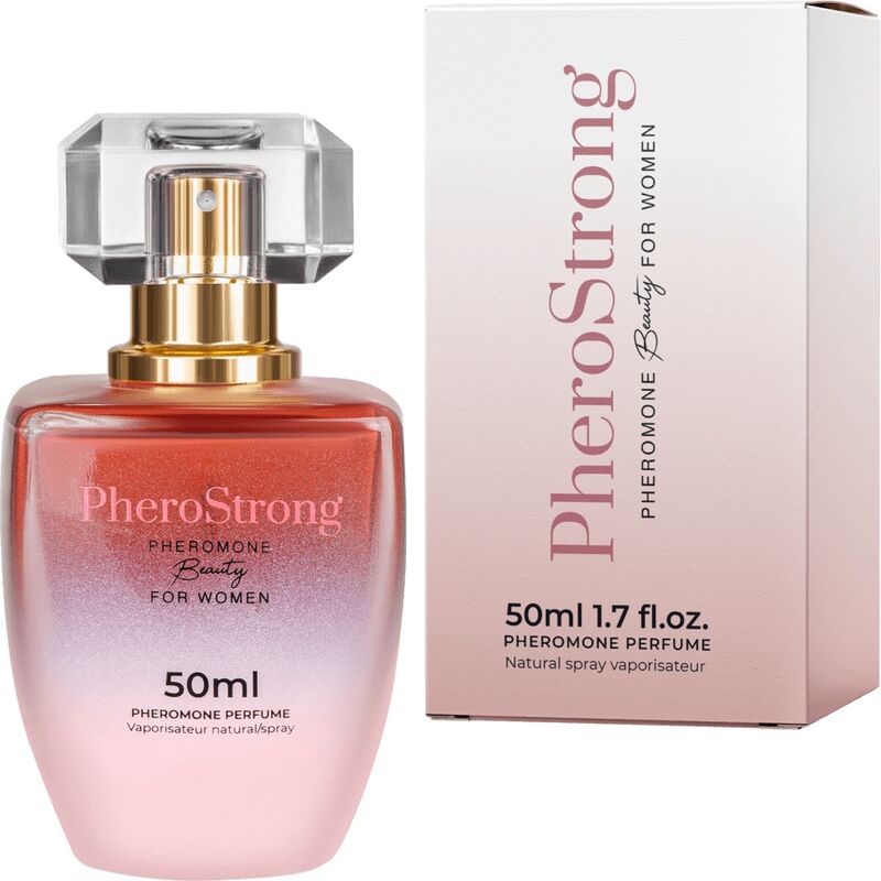 PHEROSTRONG - PARFUM PREROMONE BEAUTÉ POUR FEMME 50 ML