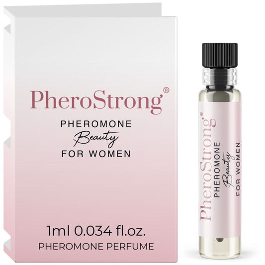 PHEROSTRONG - PARFUM PHÉROMONE BEAUTÉ POUR FEMME 1 ML