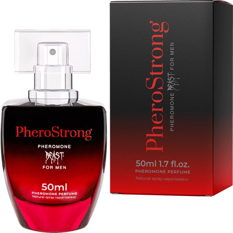 PHEROSTRONG - PERFUME PREROMONE BÊTE PARA HOMBRE 50 ML