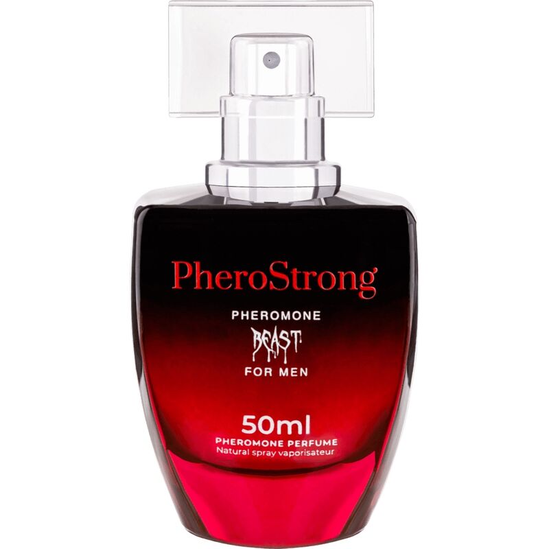 PHEROSTRONG - PERFUME PREROMONE BÊTE PARA HOMBRE 50 ML