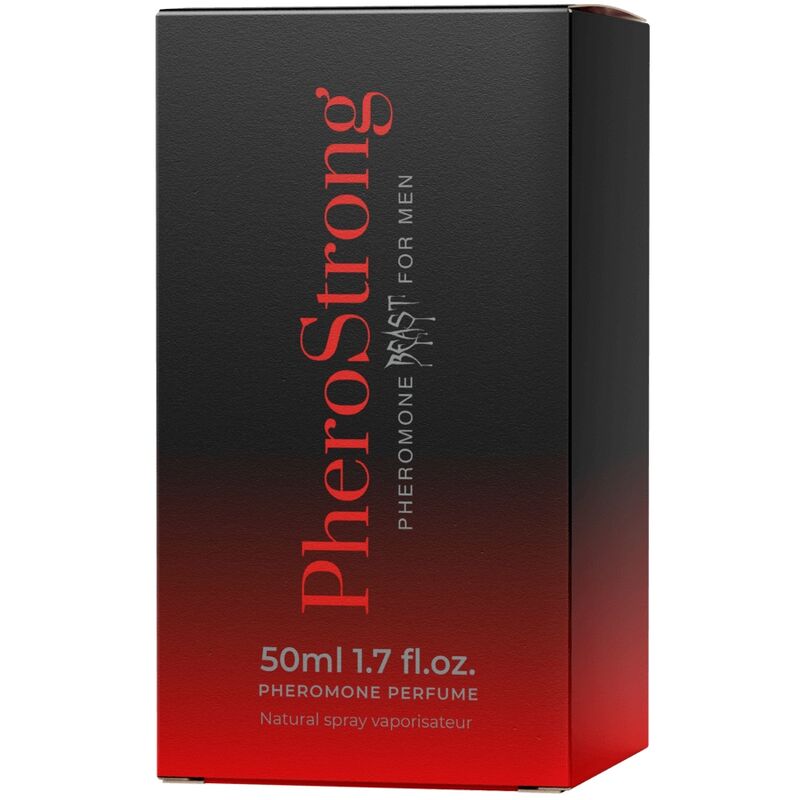 PHEROSTRONG - PARFUM PREROMONE BÊTE POUR HOMME 50 ML