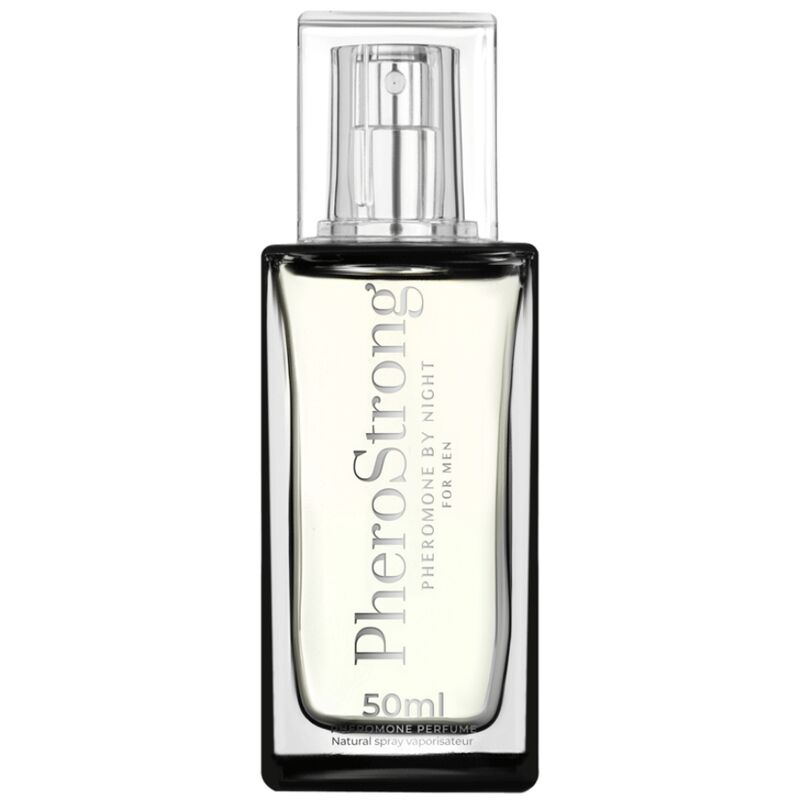 PHEROSTRONG - PERFUME DE NOCHE CON FEROMONAS PARA HOMBRE 50 ML