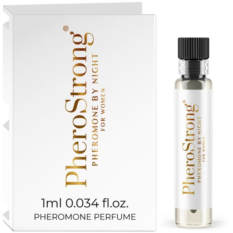 PHEROSTRONG - PARFUM PHÉROMONE DE NUIT POUR FEMME 1 ML