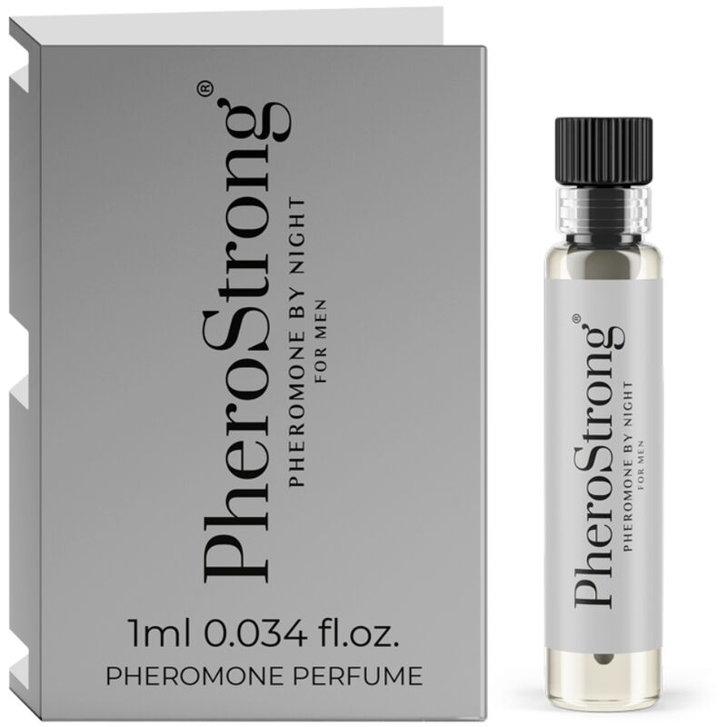 PHEROSTRONG - NIGHT PERFUME WITH PHEROMONES FOR MEN 1 ML