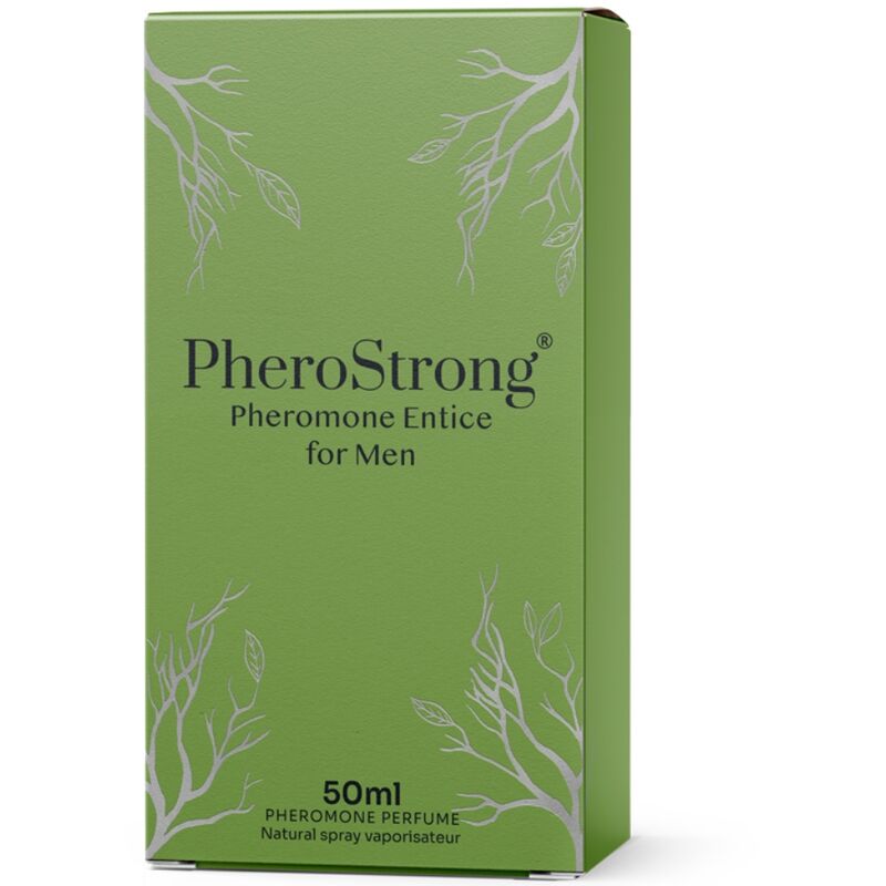 PHEROSTRONG - PERFUME TENTADOR DE FEROMONAS PARA HOMBRE 50 ML