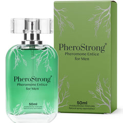 PHEROSTRONG - PERFUME TENTADOR DE FEROMONAS PARA HOMBRE 50 ML