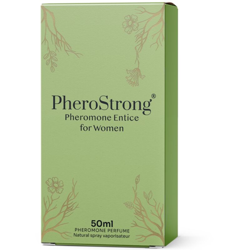 PHEROSTRONG - PERFUME ATRACTIVO DE FEROMONAS PARA MUJER 50 ML