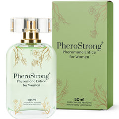 PHEROSTRONG - PERFUME ATRACTIVO DE FEROMONAS PARA MUJER 50 ML