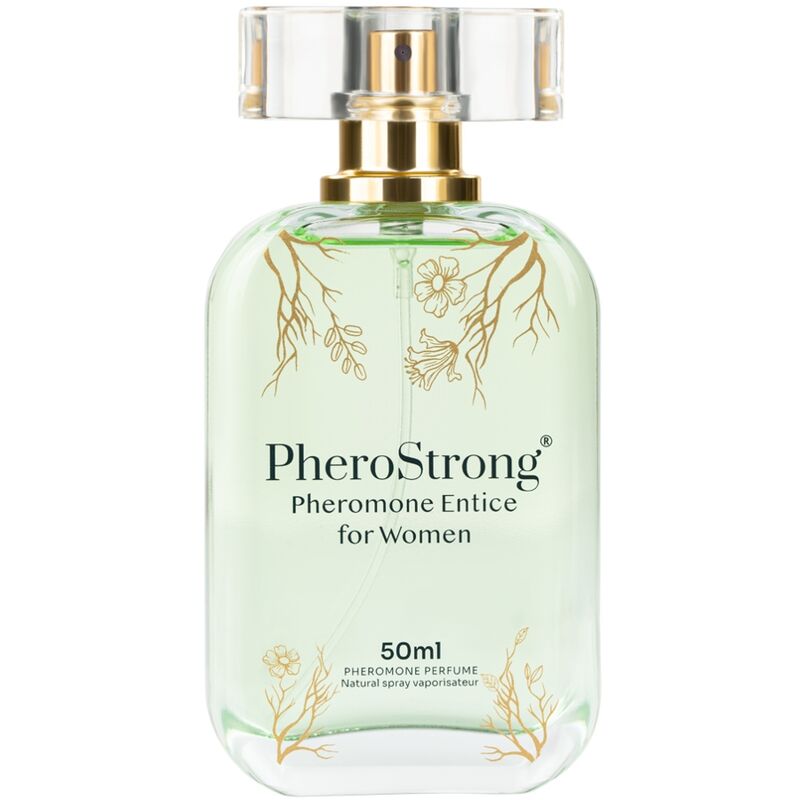 PHEROSTRONG - PARFUM PHÉROMONE ENTICE POUR FEMME 50 ML