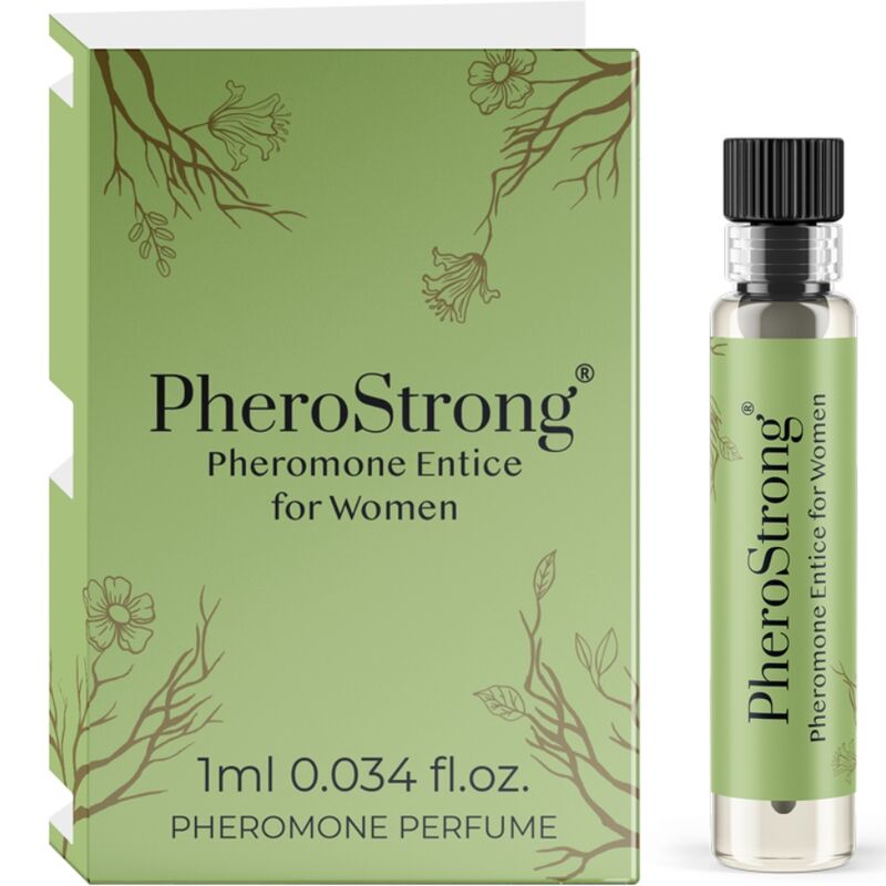 PHEROSTRONG - PERFUME ATRACTIVO PHEROMOONE PARA MUJER 1 ML