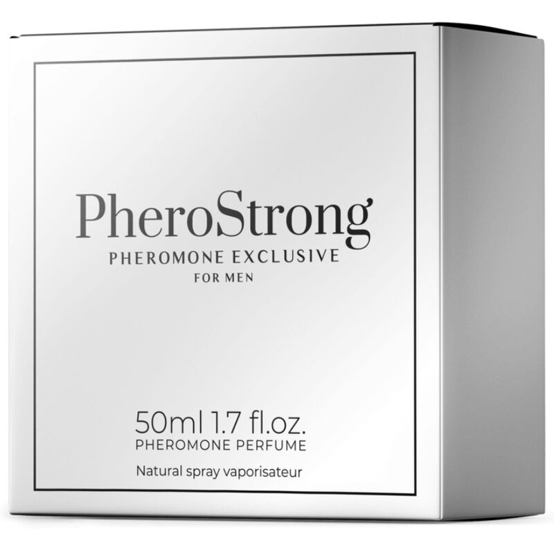 PHEROSTRONG - EXCLUSIVE PHEROMONE PERFUME FOR MEN 50 ML