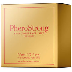 PHEROSTRONG - PERFUME EXCLUSIVO DE FEROMONAS PARA MUJER 50 ML