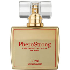 PHEROSTRONG - PERFUME EXCLUSIVO DE FEROMONAS PARA MUJER 50 ML