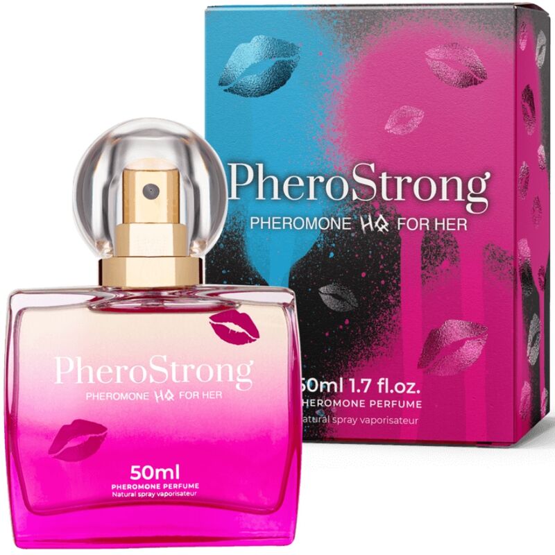 PHEROSTRONG - PERFUME HQ DE FEROMONAS PARA ELLA 50 ML