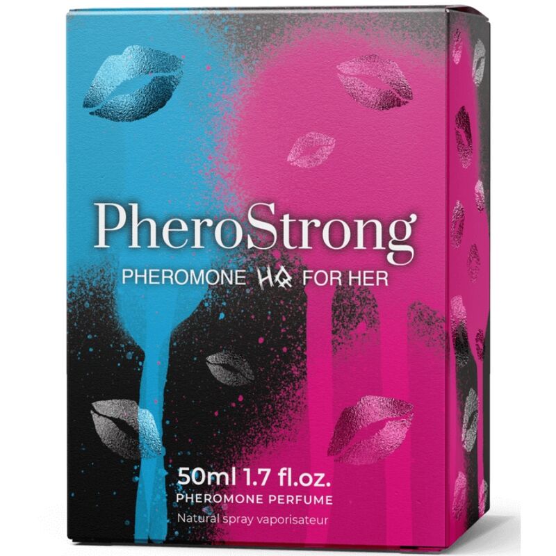 PHEROSTRONG - PERFUME HQ DE FEROMONAS PARA ELLA 50 ML