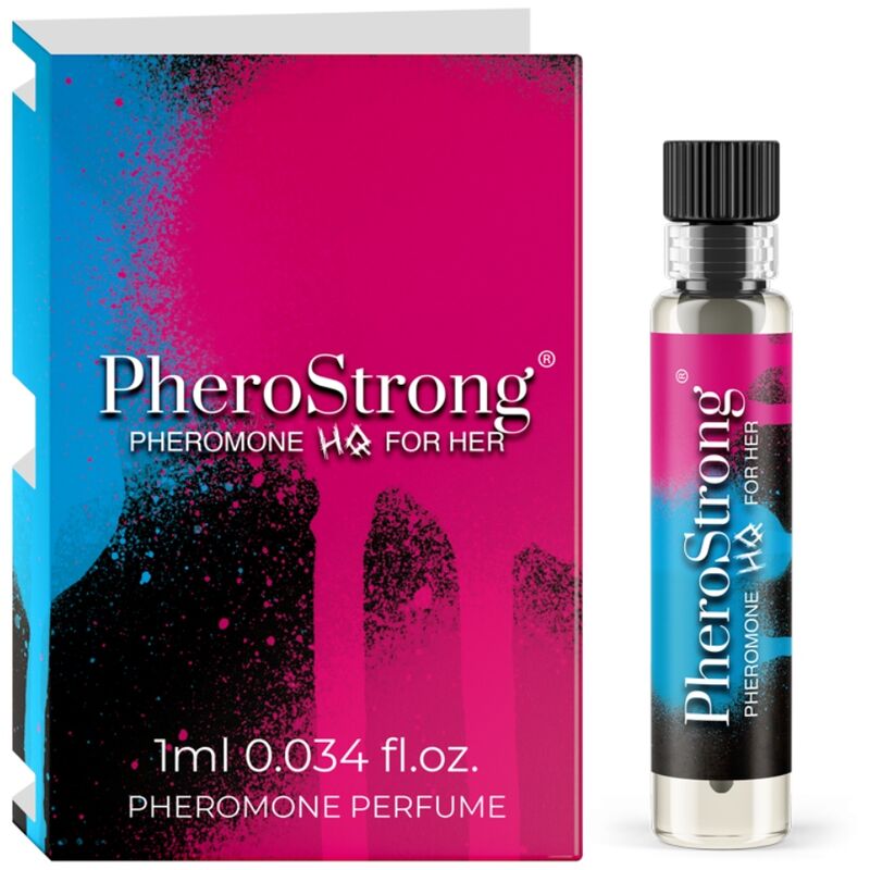 PHEROSTRONG - HQ PHEROMONE PERFUME FOR HER 1 ML