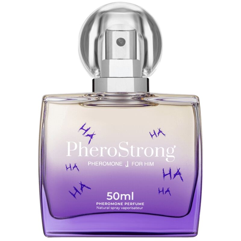 PHEROSTRONG - PERFUME DE FEROMONA J PARA ÉL 50 ML