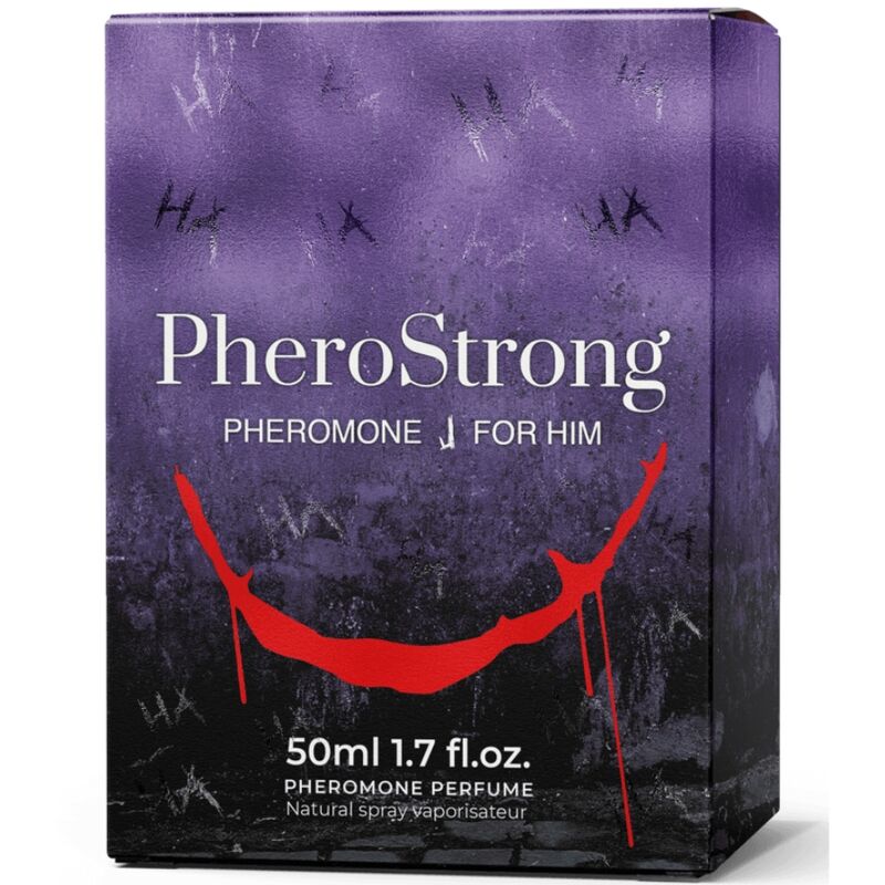 PHEROSTRONG - PERFUME DE FEROMONA J PARA ÉL 50 ML