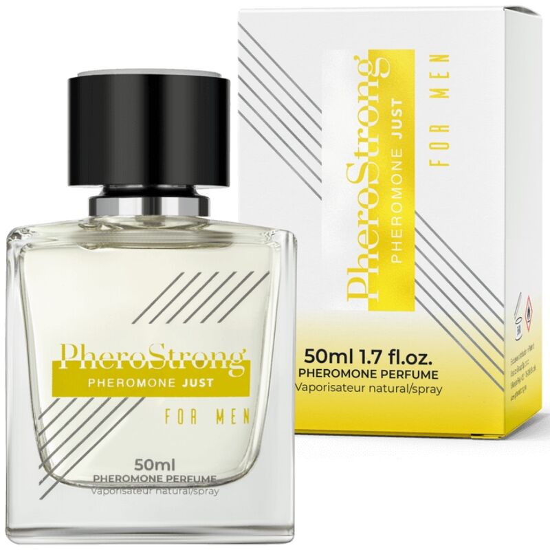 PHEROSTRONG - PHEROMONES PERFUME JUST FOR MEN 50 ML