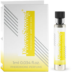 PHEROSTRONG - PERFUME CON FEROMONAS SOLO PARA HOMBRES 1 ML