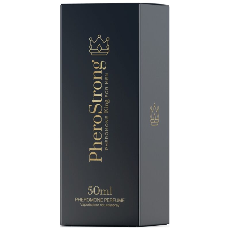 PHEROSTRONG - PHEROMONE KING PERFUME FOR MEN 50 ML