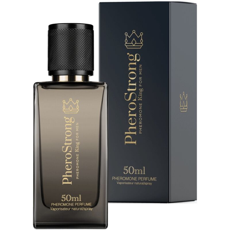 PHEROSTRONG - PHEROMONE KING PERFUME FOR MEN 50 ML