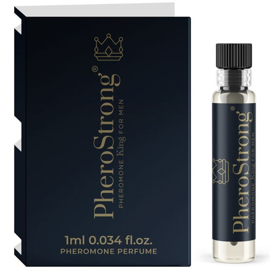 PHEROSTRONG - PARFUM PHÉROMONE KING POUR HOMME 1 ML