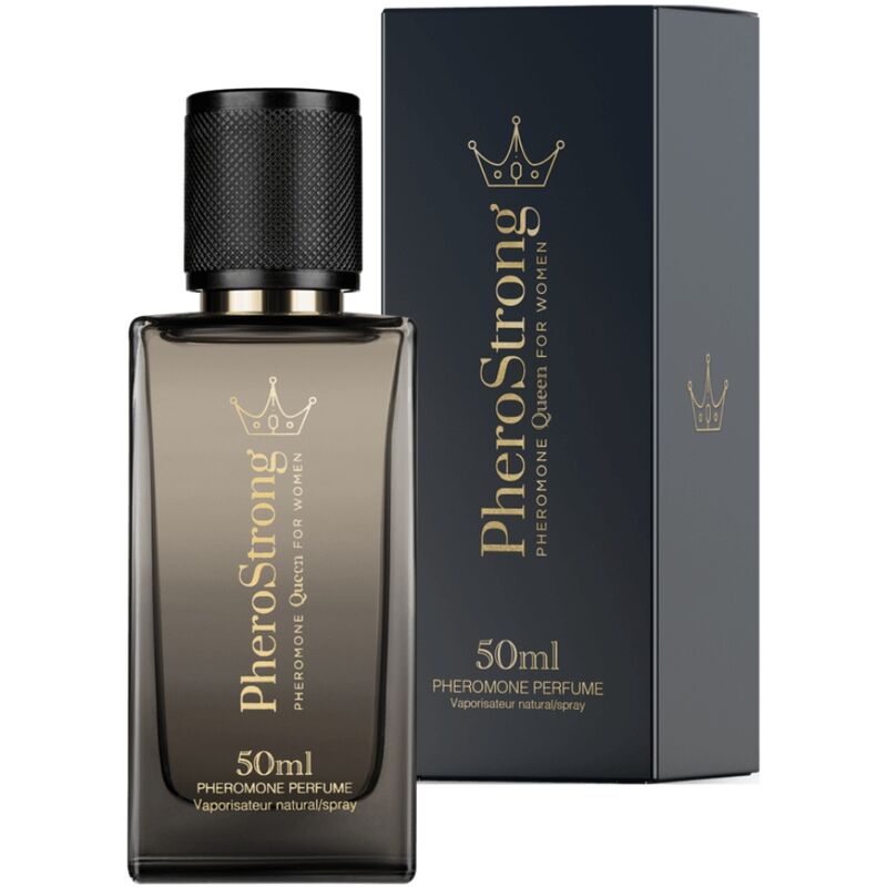 PHEROSTRONG - PERFUME REINA DE FEROMONAS PARA MUJER 50 ML