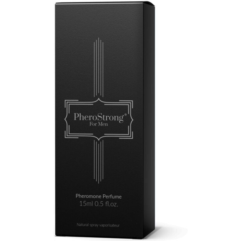 PHEROSTRONG - PERFUME DE FEROMONAS PARA HOMBRE 15 ML