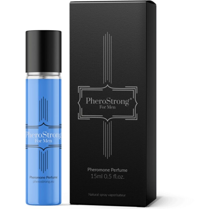 PHEROSTRONG - PERFUME DE FEROMONAS PARA HOMBRE 15 ML