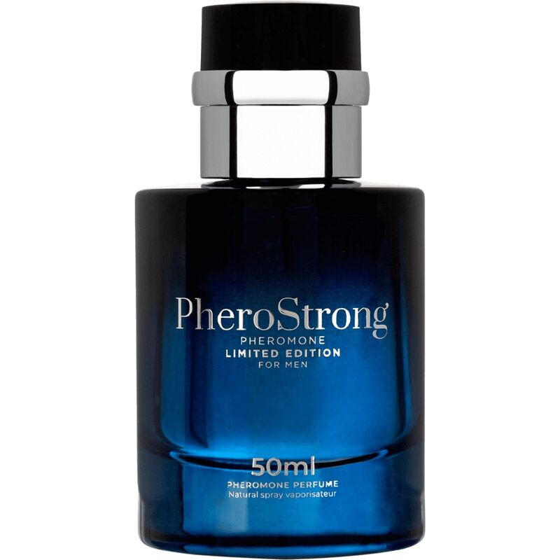 PHEROSTRONG - PAREFUM AUX PHÉROMONES ÉDITION LIMITÉE POUR HOMME 50 ML