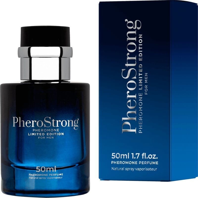 PHEROSTRONG - PERFUME DE FEROMONAS PARA HOMBRE EDICIÓN LIMITADA 50 ML