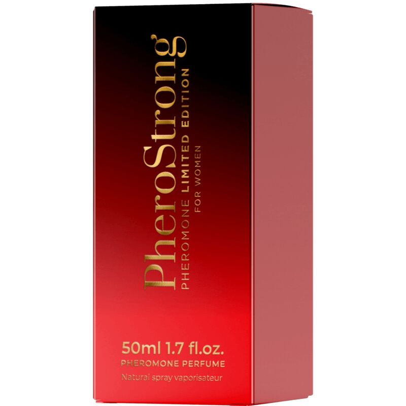 PHEROSTRONG - PERFUME DE FEROMONAS PARA MUJER EDICIÓN LIMITADA 50 ML