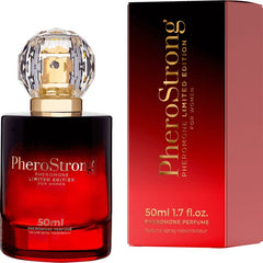 PHEROSTRONG - PERFUME DE FEROMONAS PARA MUJER EDICIÓN LIMITADA 50 ML