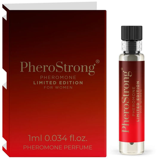 PHEROSTRONG - PARFUM AUX PHÉROMONES ÉDITION LIMITÉE POUR FEMME 1 ML