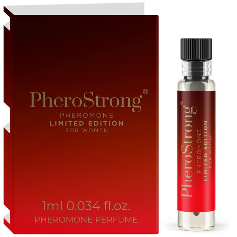 PHEROSTRONG - PERFUME DE FEROMONAS PARA MUJER EDICIÓN LIMITADA 1 ML