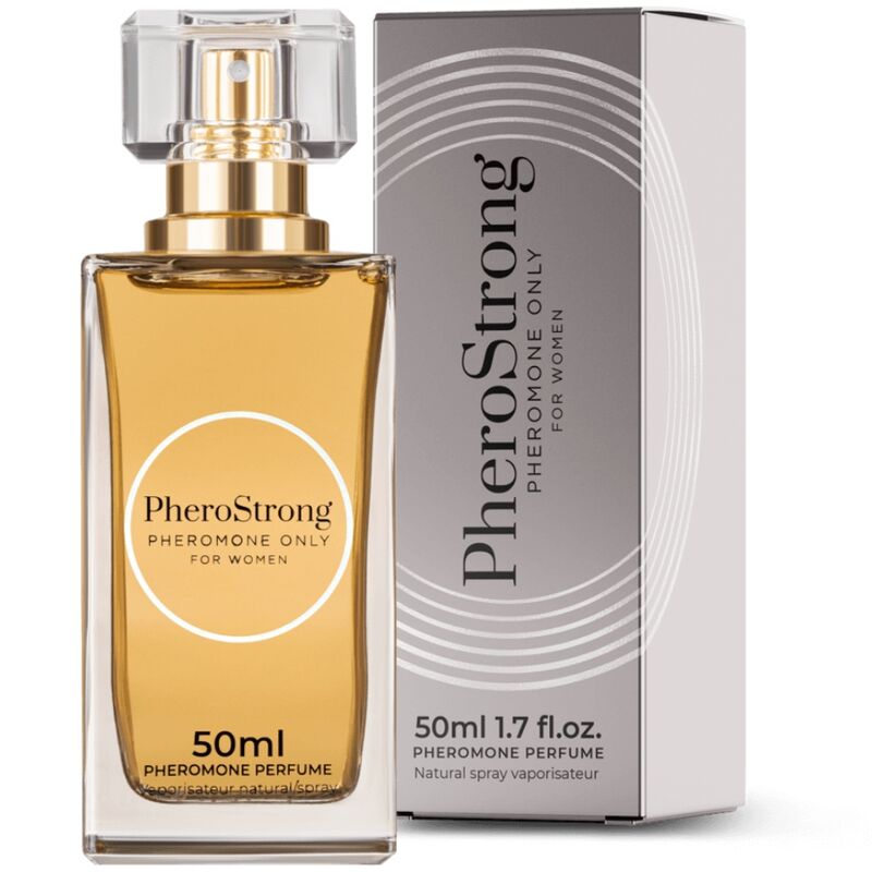 PHEROSTRONG - PHEROMONES PERFUME ONLY FOR WOMEN 50 ML