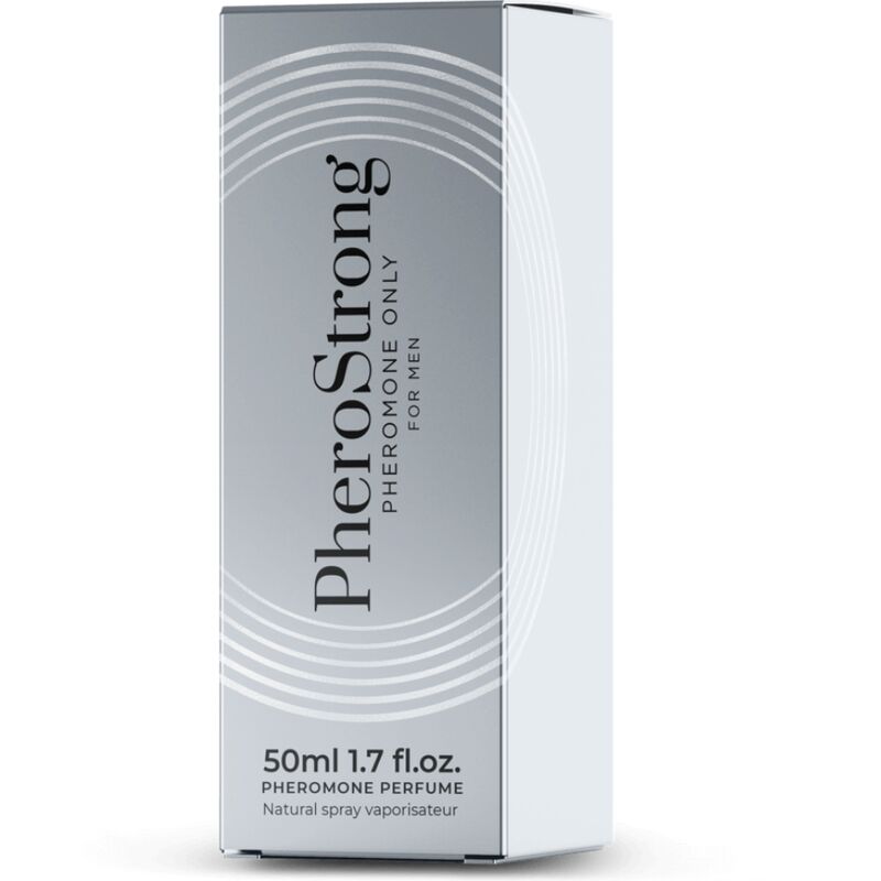 PHEROSTRONG - PHEROMONES PERFUME ONLY FOR MEN 50 ML