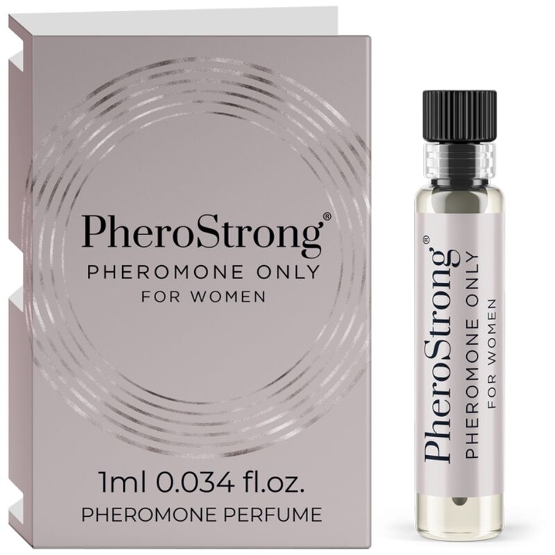 PHEROSTRONG - PHEROMONES PERFUME FOR WOMEN ONLY 1 ML