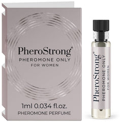 PHEROSTRONG - PHEROMONES PERFUME FOR WOMEN ONLY 1 ML