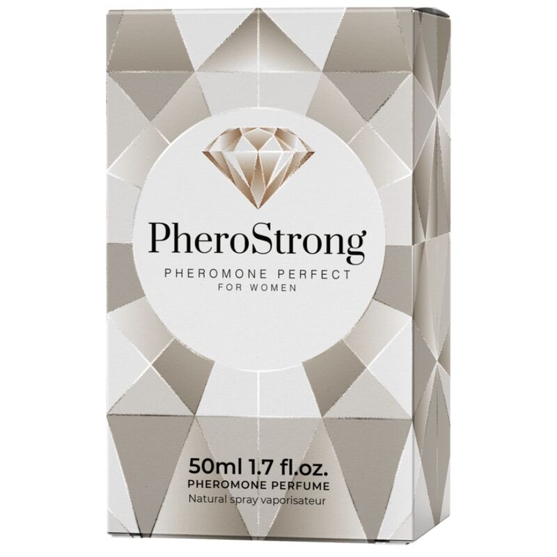 PHEROSTRONG - PARFUM AUX PHÉROMONES PARFAIT POUR LES FEMMES 50 ML